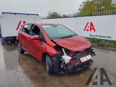 Image of 2013 TOYOTA YARIS HYBRID TREND 1497cc PETROL/ELECTRIC CVT 1 Speed 5 DOOR HATCHBACK