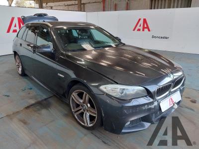 Image of 2011 BMW 5 SERIES 520D M SPORT TOURING 1995cc TURBO DIESEL AUTOMATIC 5 DOOR ESTATE