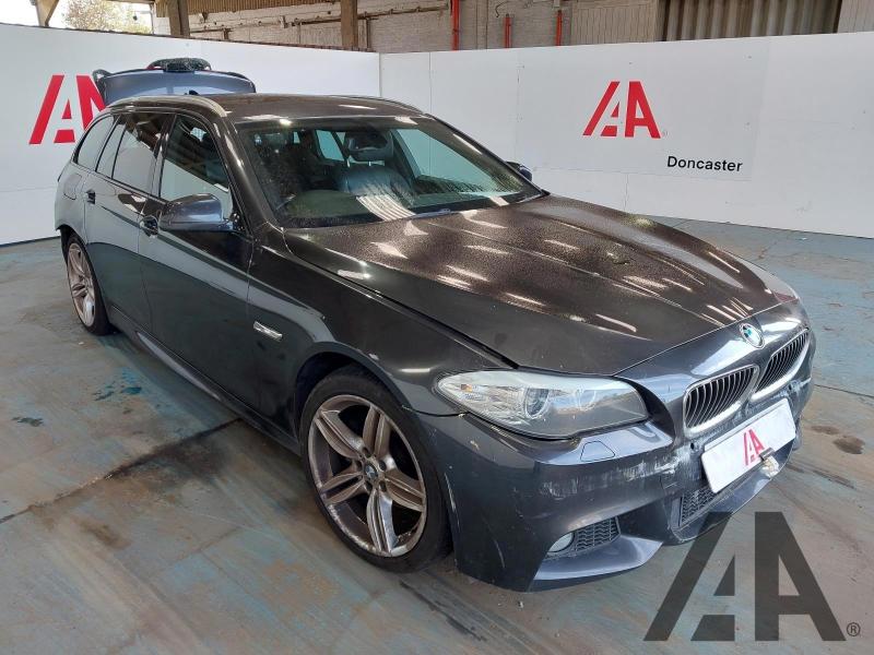 2011 BMW 5 SERIES 520D M SPORT TOURING 1995cc TURBO DIESEL AUTOMATIC 5 DOOR ESTATE