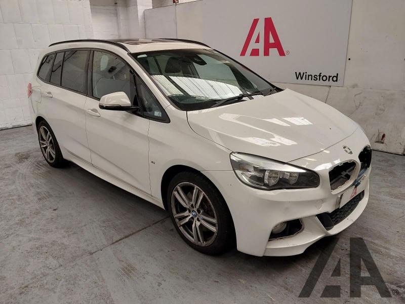 2017 BMW 2 SERIES 220D XDRIVE M SPORT GRAN TOURE 1995cc TURBO DIESEL AUTOMATIC 5 DOOR MPV