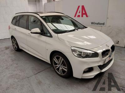 Image of 2017 BMW 2 SERIES 220D XDRIVE M SPORT GRAN TOURE 1995cc TURBO DIESEL AUTOMATIC 5 DOOR MPV