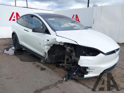Image of 2017 TESLA MODEL X 75D ELECTRIC DIRECT DRIVE 5 DOOR HATCHBACK