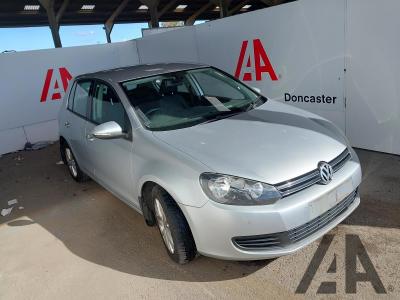 Image of 2011 VOLKSWAGEN GOLF MATCH TDI 1598cc TURBO DIESEL MANUAL 5 Speed 5 DOOR HATCHBACK