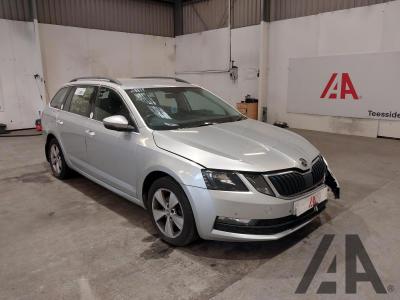 Image of 2018 SKODA OCTAVIA SE TECHNOLOGY TDI 1598cc TURBO DIESEL MANUAL 5 Speed 5 DOOR ESTATE