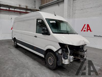 Image of 2022 VOLKSWAGEN CRAFTER CR35 TDI L H/R P/V STARTLINE 1968cc TURBO DIESEL MANUAL 4 DOOR PANEL VAN