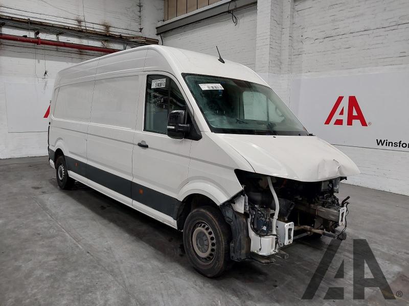 2022 VOLKSWAGEN CRAFTER CR35 TDI L H/R P/V STARTLINE 1968cc TURBO DIESEL MANUAL 4 DOOR PANEL VAN
