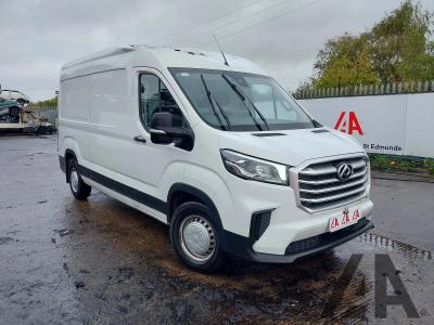 Image of 2023 MAXUS DELIVER 9 BASE LH P/V 1996cc TURBO DIESEL MANUAL PANEL VAN