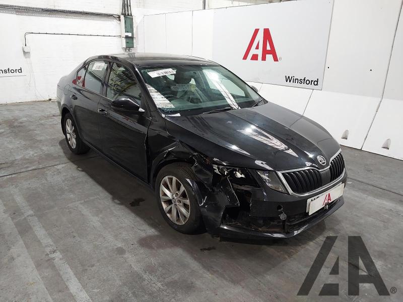 2018 SKODA OCTAVIA S TDI 1598cc TURBO DIESEL MANUAL 5 Speed 5 DOOR HATCHBACK