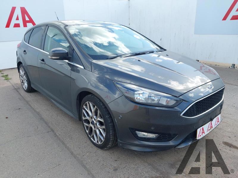 2015 FORD FOCUS ZETEC S TDCI 1499cc TURBO DIESEL MANUAL 6 Speed 5 DOOR HATCHBACK