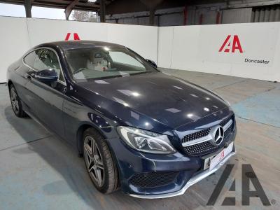 Image of 2017 MERCEDES C-CLASS C 200 AMG LINE 1991cc TURBO PETROL AUTOMATIC 2 DOOR COUPE