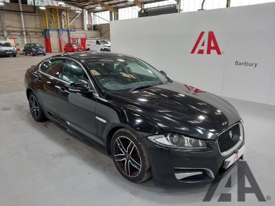 Image of 2012 JAGUAR XF D SPORT LE 2179cc TURBO DIESEL AUTOMATIC 8 Speed 4 DOOR SALOON