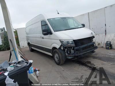 Image of 2017 VOLKSWAGEN CRAFTER CR35 TDI L H/R P/V TRENDLINE 1968cc TURBO DIESEL MANUAL 6 Speed PANEL VAN