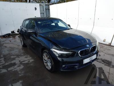 Image of 2015 BMW 1 SERIES 116D SPORT 1496cc TURBO DIESEL AUTOMATIC 5 DOOR HATCHBACK