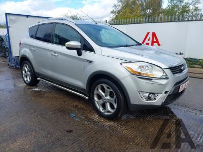 Image of 2008 FORD KUGA ZETEC TDCI AWD 1997cc TURBO DIESEL MANUAL 6 Speed 5 DOOR ESTATE