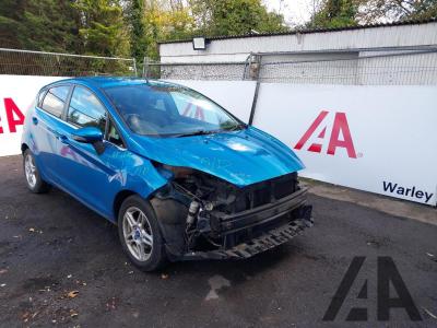 Image of 2013 FORD FIESTA ZETEC 998cc TURBO PETROL MANUAL 5 Speed 5 DOOR HATCHBACK