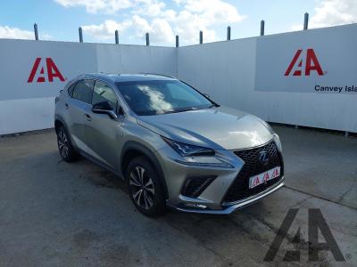 Image of 2018 LEXUS NX 300H F SPORT 2494cc PETROL/ELECTRIC CVT 5 DOOR ESTATE