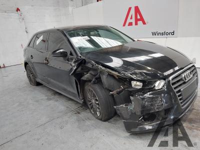 Image of 2016 AUDI A3 TDI ULTRA SE TECHNIK 1598cc TURBO DIESEL MANUAL 6 Speed 5 DOOR HATCHBACK