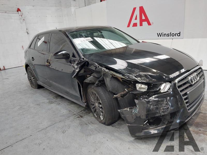 2016 AUDI A3 TDI ULTRA SE TECHNIK 1598cc TURBO DIESEL MANUAL 6 Speed 5 DOOR HATCHBACK