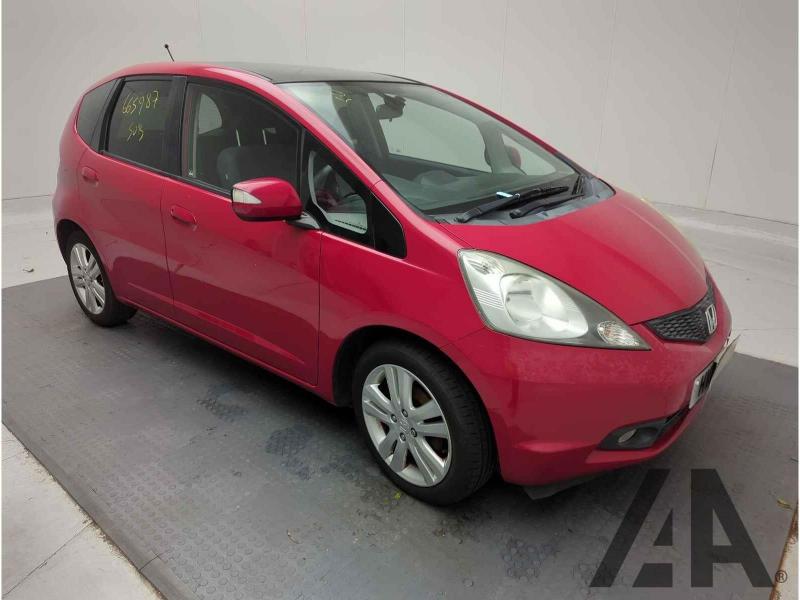 2011 HONDA JAZZ I-VTEC EX 1339cc PETROL MANUAL 5 Speed 5 DOOR HATCHBACK