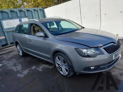 Image of 2015 SKODA SUPERB ELEGANCE TDI CR DSG 1968cc TURBO DIESEL SEMI AUTO 5 DOOR ESTATE