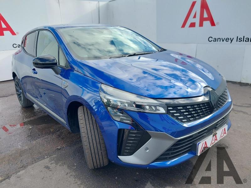 2025 RENAULT CLIO ESPRIT ALPINE E-TECH 1598cc PETROL/ELECTRIC SEMI AUTO 5 DOOR HATCHBACK