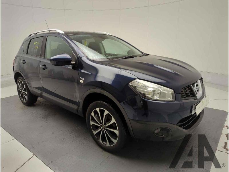 2012 NISSAN QASHQAI N-TEC 1598cc PETROL MANUAL 5 Speed 5 DOOR HATCHBACK