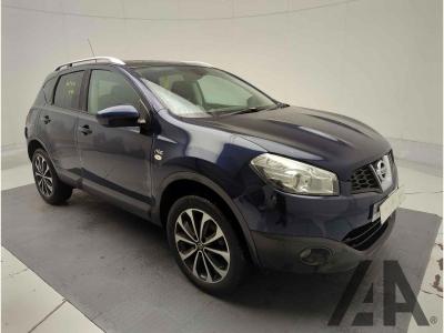 Image of 2012 NISSAN QASHQAI N-TEC 1598cc PETROL MANUAL 5 Speed 5 DOOR HATCHBACK