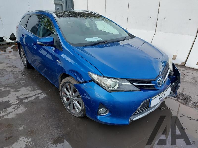 2014 TOYOTA AURIS VVT-I EXCEL 1797cc PETROL/ELECTRIC CVT 5 DOOR ESTATE
