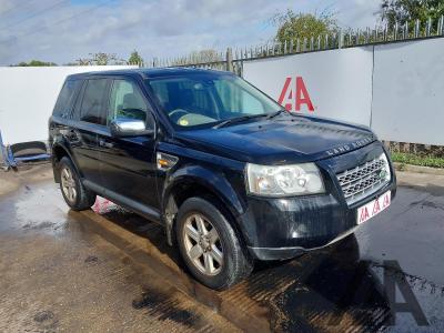 Image of 2008 LAND ROVER FREELANDER TD4 S 2179cc TURBO DIESEL MANUAL 5 DOOR ESTATE