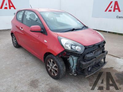 Image of 2013 KIA PICANTO CITY 998cc PETROL MANUAL 5 Speed 3 DOOR HATCHBACK
