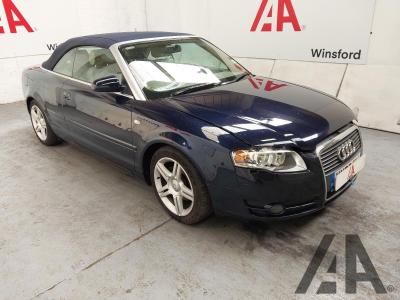 Image of 2006 AUDI A4 TDI SPORT 1968cc TURBO DIESEL MANUAL 6 Speed 2 DOOR CONVERTIBLE