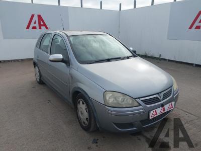 Image of 2004 VAUXHALL CORSA DESIGN 16V 1199cc PETROL MANUAL 5 Speed 5 DOOR HATCHBACK