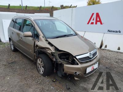 Image of 2013 VAUXHALL ZAFIRA DESIGN 1598cc PETROL MANUAL 5 DOOR MPV