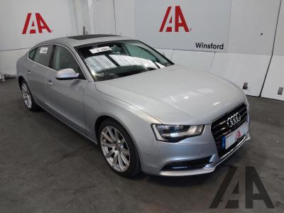 Image of 2015 AUDI A5 TDI SE TECHNIK 1968cc TURBO DIESEL MANUAL 6 Speed 5 DOOR HATCHBACK