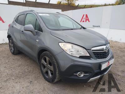 Image of 2014 VAUXHALL MOKKA SE S/S 1598cc PETROL MANUAL 5 Speed 5 DOOR HATCHBACK