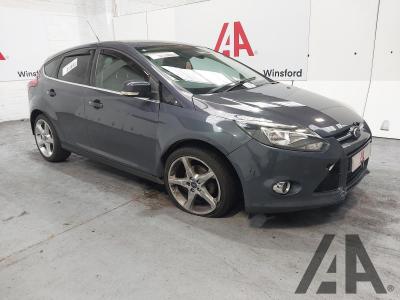 Image of 2012 FORD FOCUS TITANIUM TDCI 115 1560cc TURBO DIESEL MANUAL 6 Speed 5 DOOR HATCHBACK