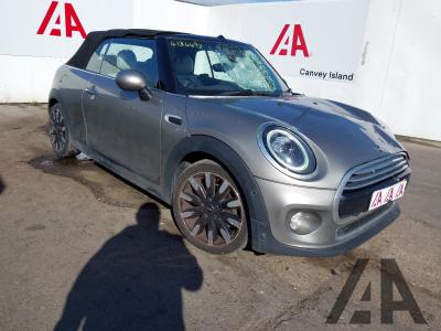Image of 2019 MINI CONVERTIBLE COOPER EXCLUSIVE 1499cc TURBO PETROL AUTOMATIC 8 Speed 3 DOOR CONVERTIBLE