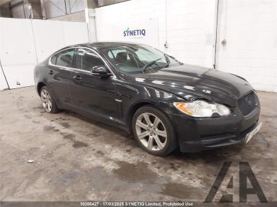 Image of 2010 JAGUAR XF V6 LUXURY 2993cc TURBO DIESEL AUTOMATIC 6 Speed 4 DOOR SALOON