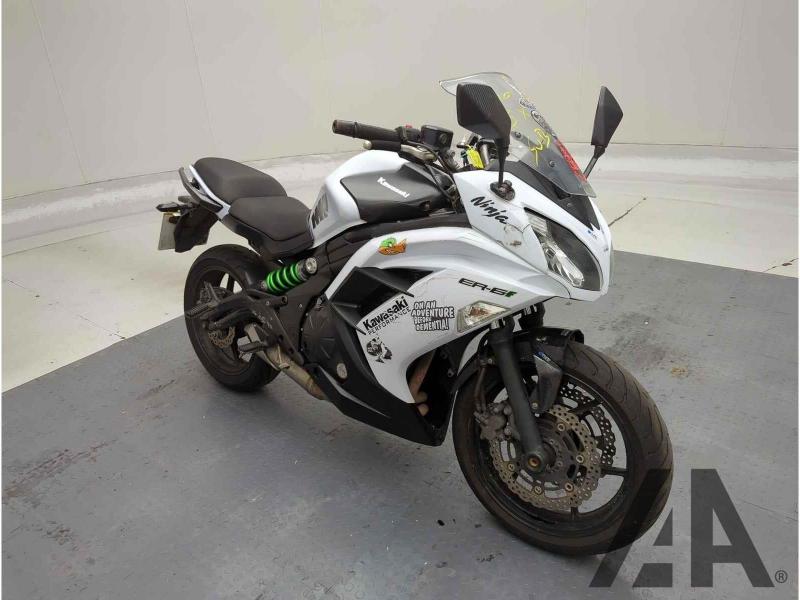 2015 KAWASAKI EX 650cc PETROL MOTORCYCLE