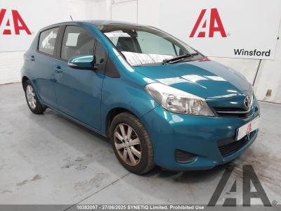 Image of 2011 TOYOTA YARIS VVT-I TR 1329cc PETROL MANUAL 6 Speed 5 DOOR HATCHBACK