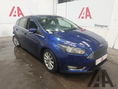 Image of 2017 FORD FOCUS TITANIUM TDCI 1499cc TURBO DIESEL MANUAL 6 Speed 5 DOOR HATCHBACK