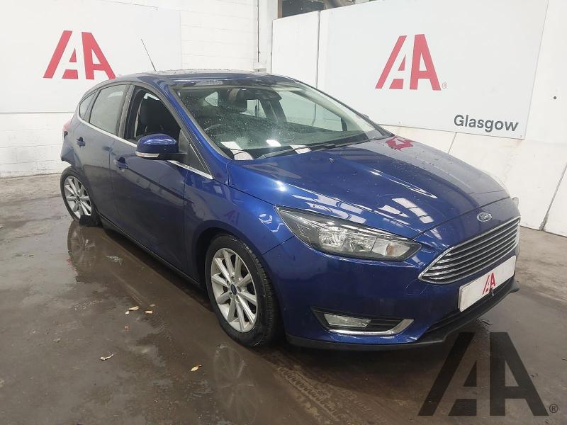 2017 FORD FOCUS TITANIUM TDCI 1499cc TURBO DIESEL MANUAL 6 Speed 5 DOOR HATCHBACK