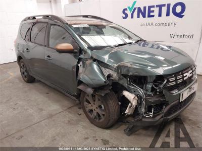 Image of 2025 DACIA JOGGER EXTREME 1598cc PETROL/ELECTRIC MANUAL 5 DOOR MPV