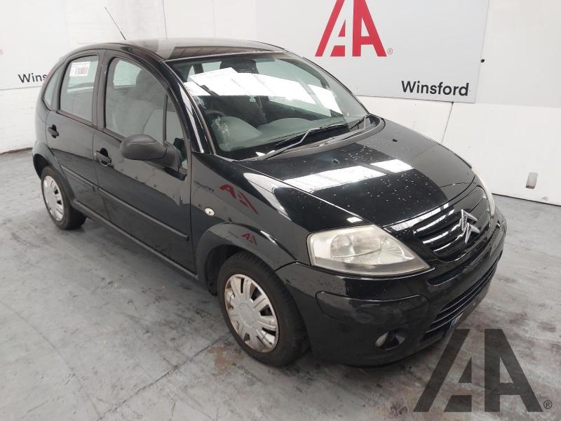 2008 CITROEN C3 RHYTHM 16V 1360cc PETROL MANUAL 5 DOOR HATCHBACK