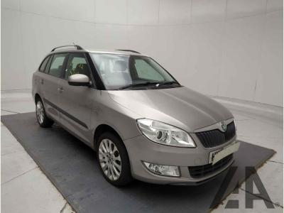 Image of 2012 SKODA FABIA ELEGANCE TSI 1197cc TURBO PETROL MANUAL 5 Speed 5 DOOR ESTATE