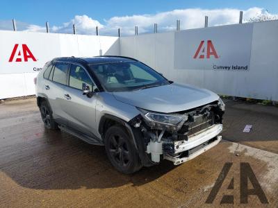 Image of 2019 TOYOTA RAV-4 VVT-I DYNAMIC 2487cc PETROL/ELECTRIC CVT 1 Speed 5 DOOR ESTATE