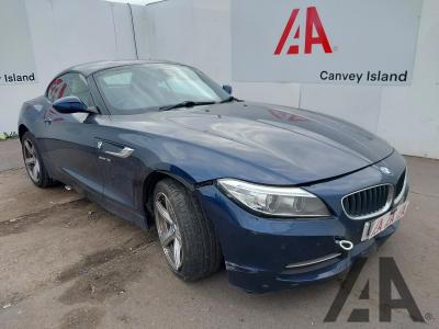 Image of 2014 BMW Z SERIES Z4 SDRIVE18I ROADSTER 1997cc TURBO PETROL AUTOMATIC 2 DOOR CONVERTIBLE