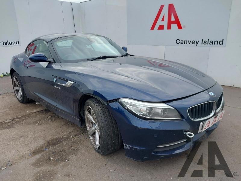 2014 BMW Z SERIES Z4 SDRIVE18I ROADSTER 1997cc TURBO PETROL AUTOMATIC 2 DOOR CONVERTIBLE