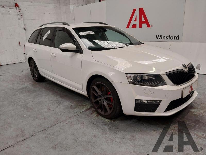 2014 SKODA OCTAVIA VRS TDI CR 1968cc TURBO DIESEL MANUAL 6 Speed 5 DOOR ESTATE