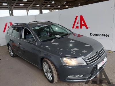 Image of 2014 VOLKSWAGEN PASSAT EXECUTIVE TDI BLUEMOTION TECHN 1598cc TURBO DIESEL MANUAL 6 Speed 5 DOOR ESTATE